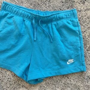 Nike Sportswear Phoenix Fleece Women's High-Waisted Athletic Athleisure Shorts L